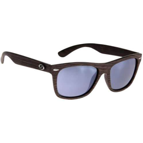 Strike King Plus Cash Wood Grain Sunglasses