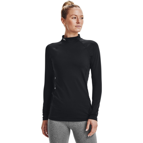 Under Armour Under Womens Armour Authentics Mock Neck Shirt