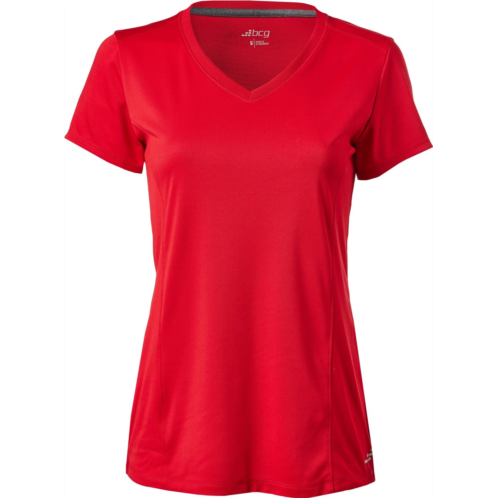 BCG Womens Turbo Solid Short Sleeve T-shirt