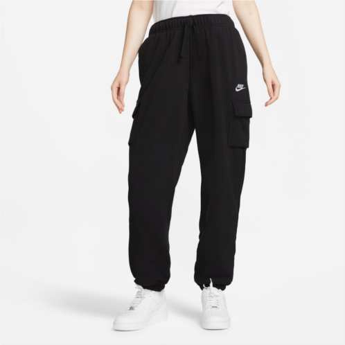 Nike Womens Club Fleece Cargo Pants