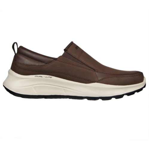 SKECHERS Mens Equalizer 5.0 Leather Relaxed Fit Slip-On Shoes