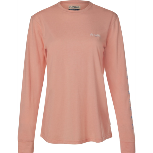 Magellan Outdoors Magellan Womens Grotto Falls Long Sleeve T-shirt DUCK GREEN