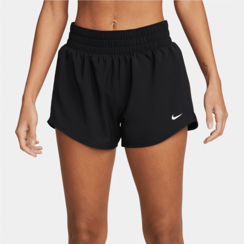 Nike Womens One Dri-FIT Mid-Rise Shorts 3in