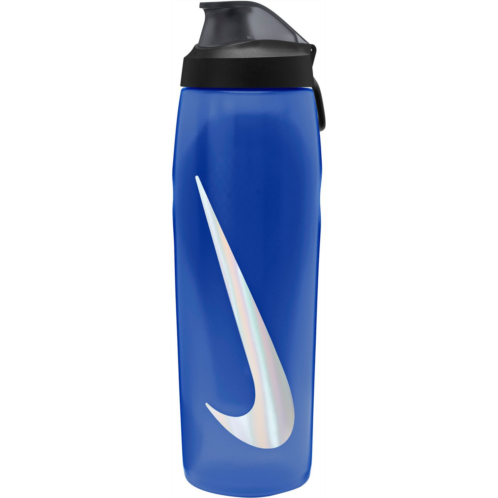 Nike Refuel 32 oz Locking Lid Water Bottle Dark Pink 01