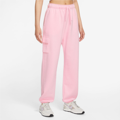 Nike Womens Club Fleece Cargo Pants