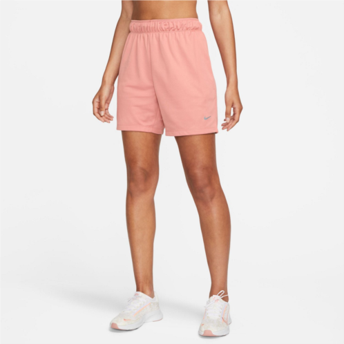 Nike Womens Attack Dri-FIT Mid-Rise Shorts 5in