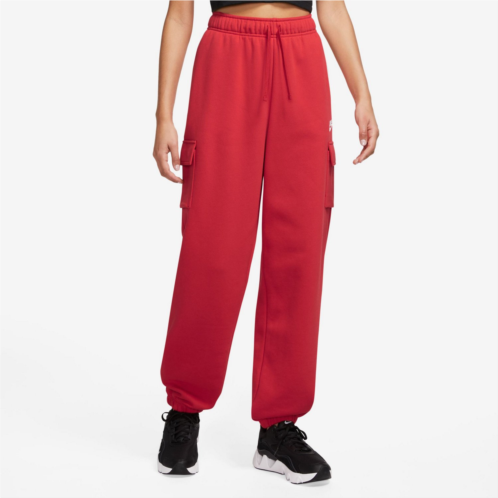 Nike Womens Club Fleece Cargo Pants