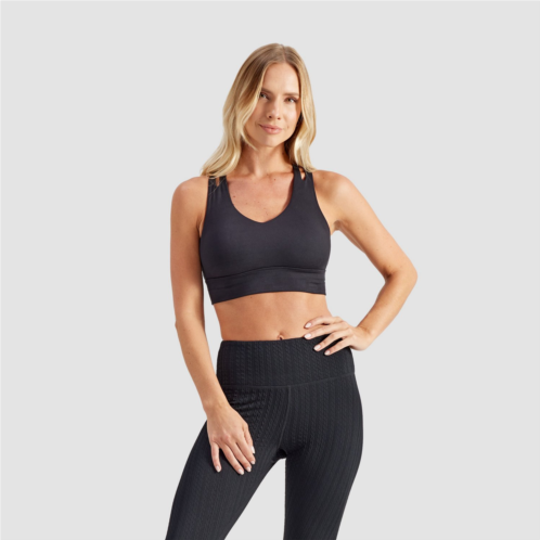 Freely Womens James Luxe Sports Bra