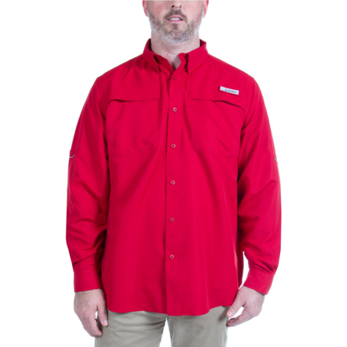 Habit Mens River Guide Long Sleeve Fishing Shirt