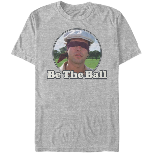 Mad Engine Caddyshack Mens Be The Ball Short Sleeve T-shirt