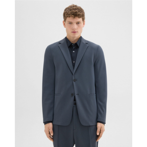 Theory Clinton Blazer in Precision Ponte