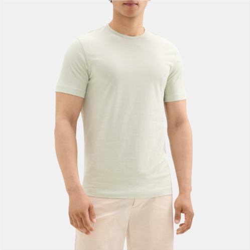 Theory Precise Tee in Pima Cotton