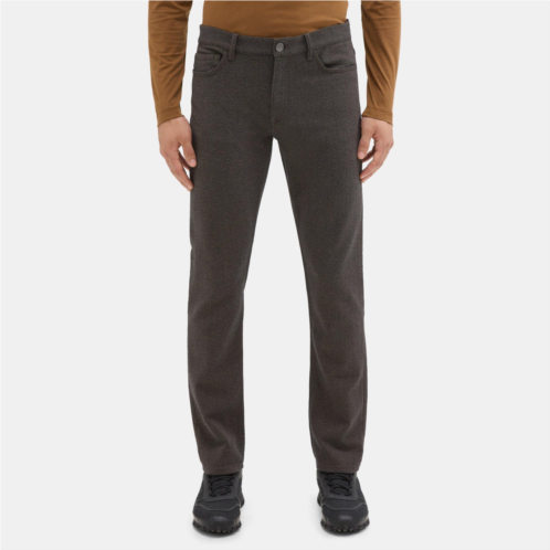 Theory Five-Pocket Pant in Cotton Twill Melange