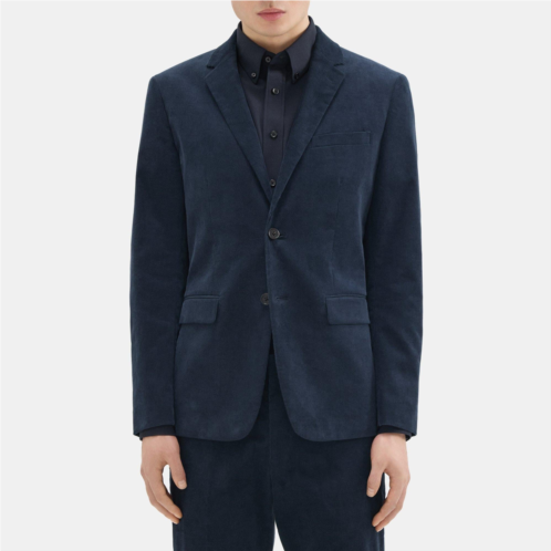 Theory Slim Blazer in Stretch Corduroy