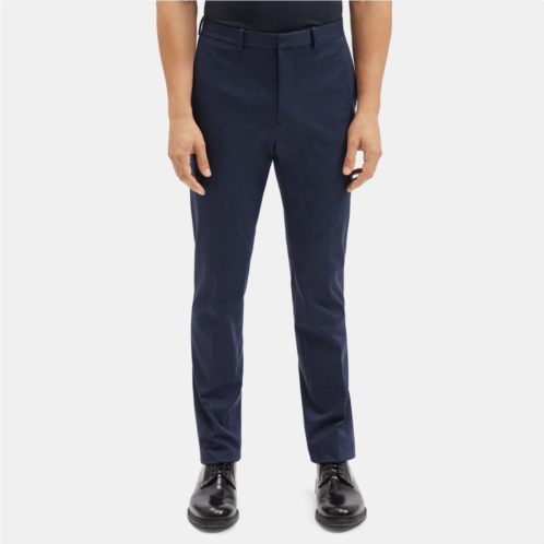 Theory Slim-Fit Suit Pant in Stretch Knit