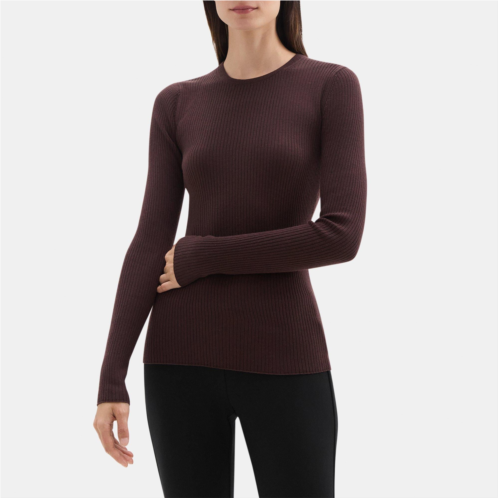 Theory Slim-Fit Sweater in Fine Merino Wool