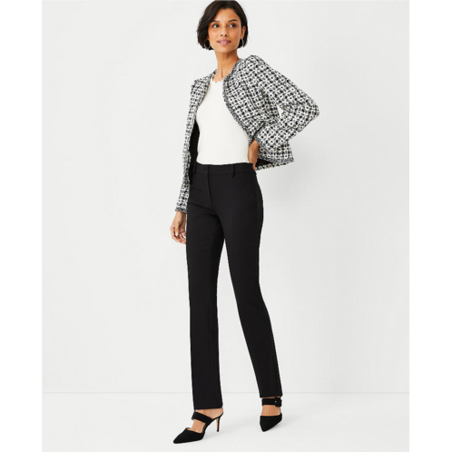 Anntaylor The Petite Sophia Straight Pant in Knit