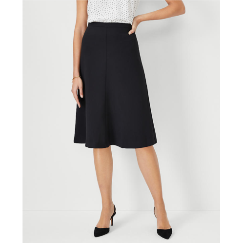 Anntaylor The Flare Skirt in Fluid Crepe