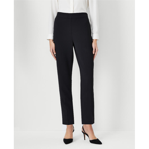 Anntaylor The Side Zip Ankle Pant in Fluid Crepe - Curvy Fit