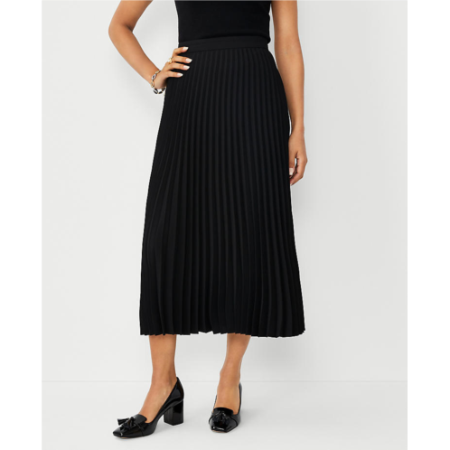 Anntaylor Pleated Midi Skirt