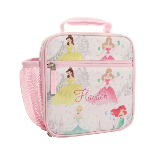 Potterybarn Mackenzie Disney Princess Castle Shimmer Lunch Boxes