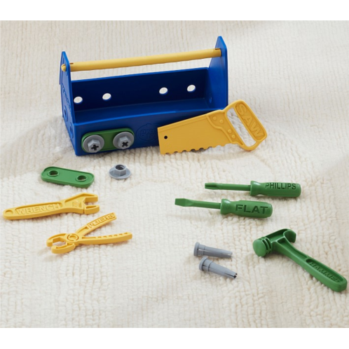 Potterybarn Green Toys Blue Tool Set