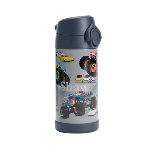 Potterybarn Mackenzie Hot Wheels Monster Trucks Water Bottles