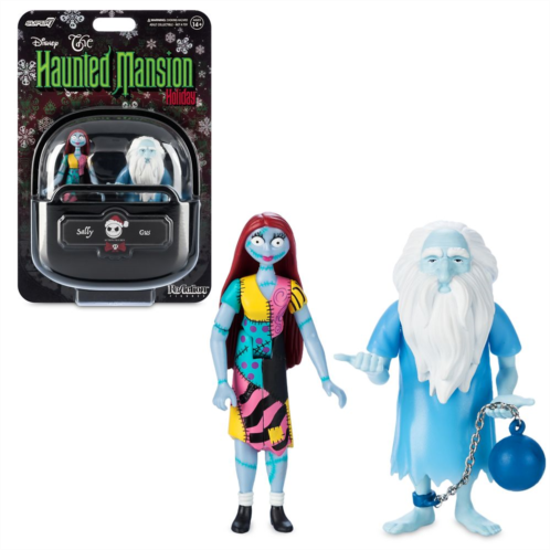 Disney Sally and Gus Action Figure Set by Super7 The Haunted Mansion Holiday