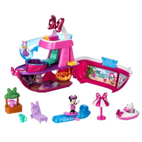 Disney Minnie Mouse Bowdazzling Yacht Play Set