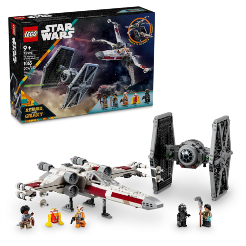 Disney LEGO TIE Fighter and X-Wing Mash-up 75393 Star Wars: Rebuild the Galaxy