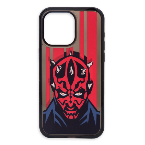 Disney Darth Maul iPhone 15 Pro Max Case by OtterBox Star Wars: Episode 1 The Phantom Menace 25th Anniversary