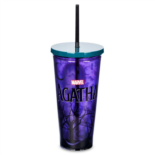 Disney Agatha All Along Tumbler with Straw