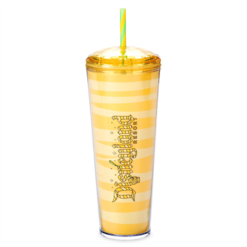 Disney Eats Pineapple Swirl Starbucks Tumbler with Straw Disneyland