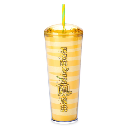 Disney Eats Pineapple Swirl Starbucks Tumbler with Straw Walt Disney World