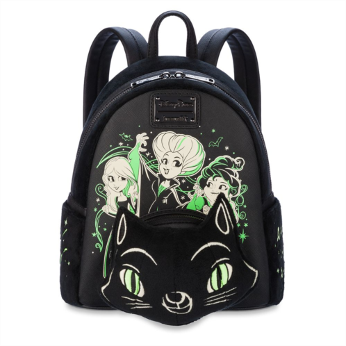 Disney Hocus Pocus Glow-in-the-Dark Loungefly Mini Backpack