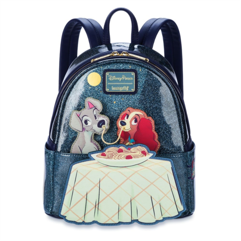 Disney Lady and the Tramp Loungefly Mini Backpack