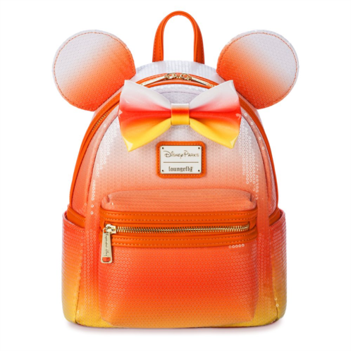 Disney Halloween Candy Corn Loungefly Mini Backpack