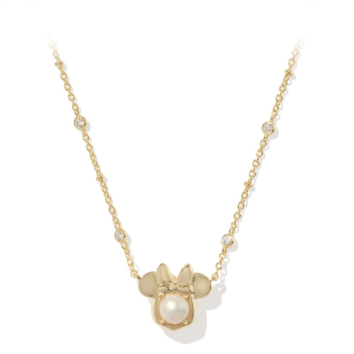 Disney Minnie Mouse Icon Short Necklace by Kendra Scott Pearl