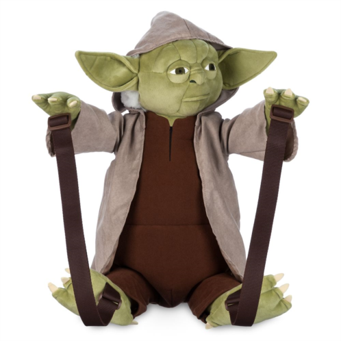 Disney Yoda Plush Backpack Star Wars