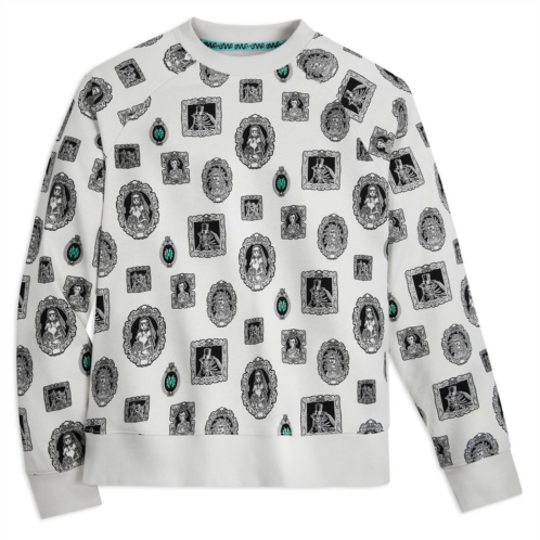 Disney The Haunted Mansion Portraits Pullover Sweatshirt for Adults