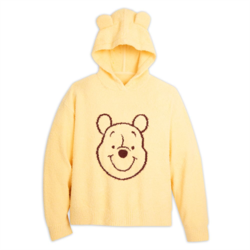 Disney Winnie the Pooh Knit Pullover Hoodie for Women