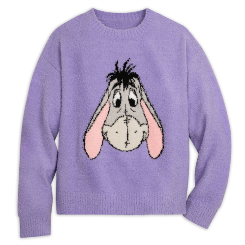 Disney Eeyore Knit Pullover Top for Women Winnie the Pooh