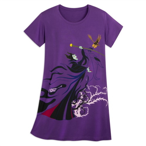 Disney Maleficent Nightshirt for Women Sleeping Beauty