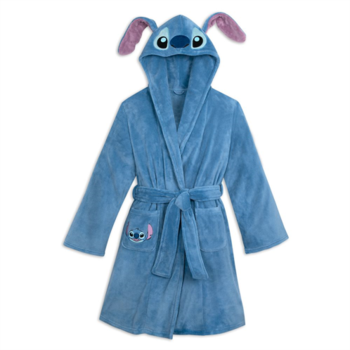 Disney Stitch Plush Costume Robe for Women Lilo & Stitch