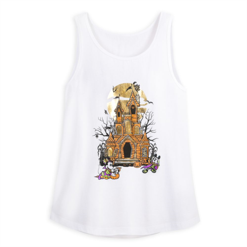 Disney Mickey and Minnie Mouse Halloween Tank Top for Women