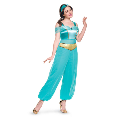 Disney Jasmine Deluxe Costume for Adults by Disguise Aladdin