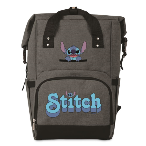 Disney Stitch Roll-Top Soft Cooler Backpack Lilo & Stitch