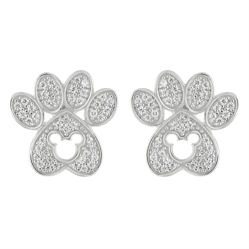 Disney Mickey Mouse Paw Earrings by Rebecca Hook