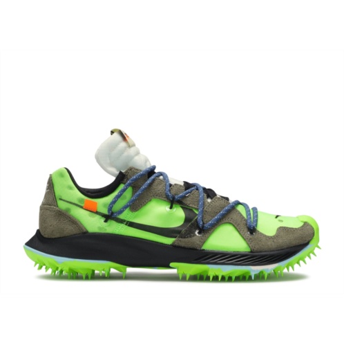 Nike Off-White x Wmns Air Zoom Terra Kiger 5 Athlete in Progress - Electric Green