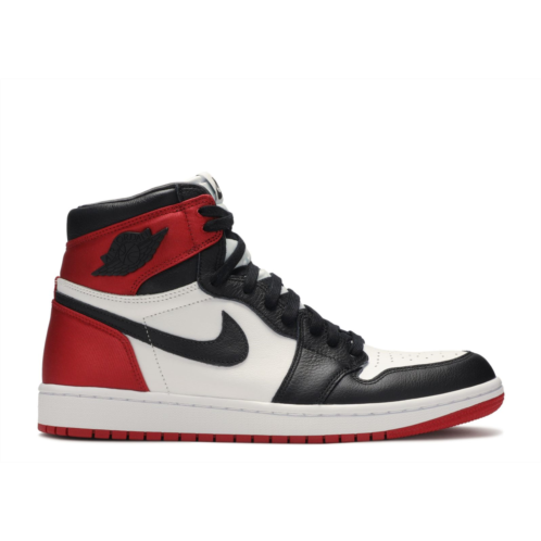 Air Jordan Wmns Jordan 1 Retro High Satin Black Toe